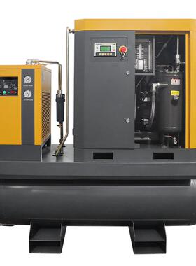 8bar四合一体式空压机15-22KW专用永磁变频螺杆压缩机工业级产品