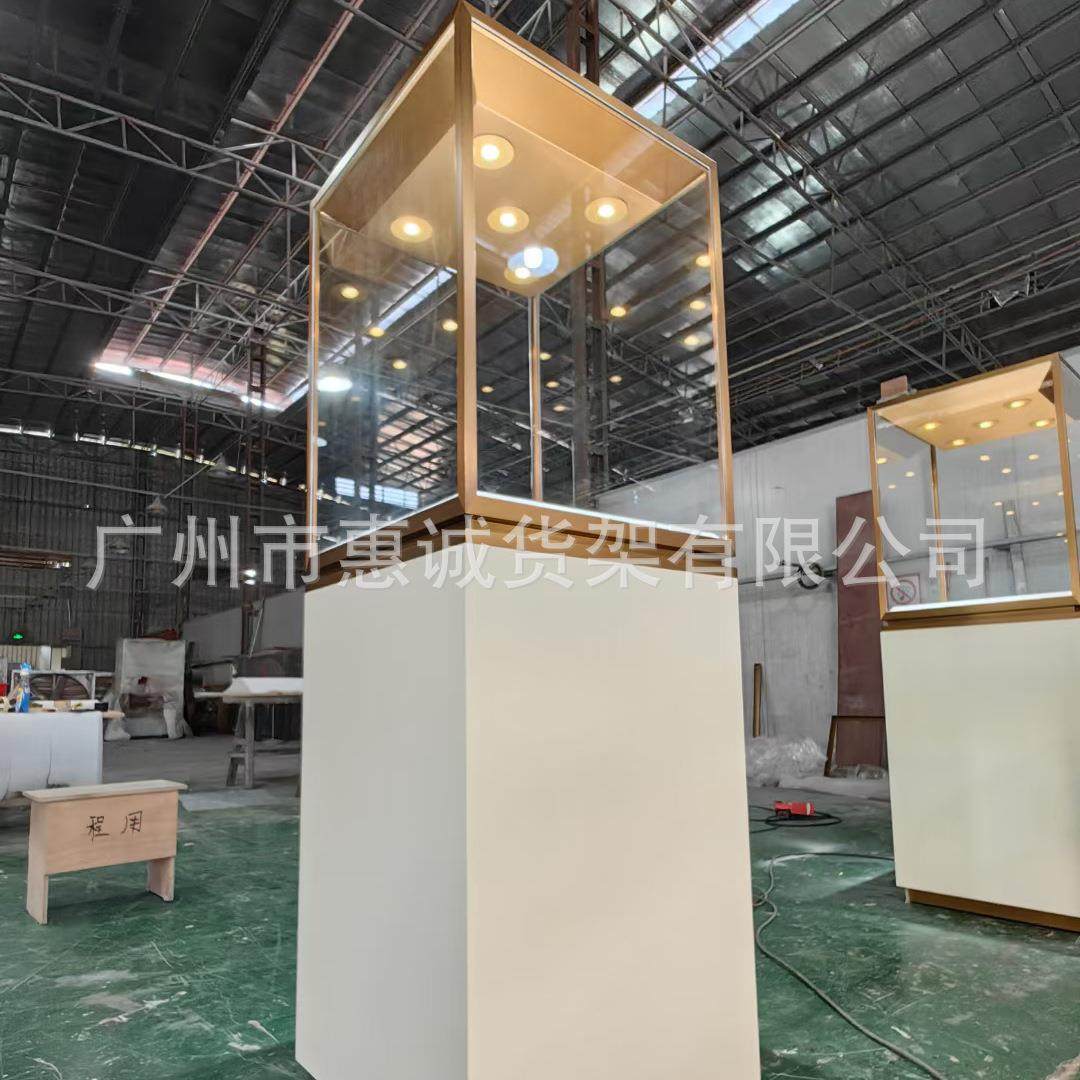 面包店货架蛋糕店糕点中岛展示商场西式烘焙食品弧形柜展示架商用