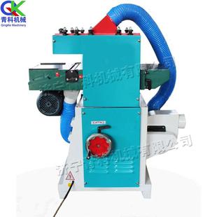 木工双面压刨机 双面木板光滑平整设备 小型双电机木材修整机