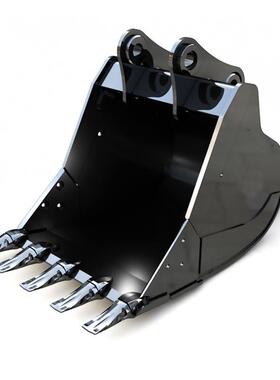 PC240挖掘机挖斗 挖掘机岩石斗 加强挖斗厂家直销