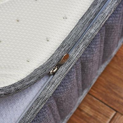 3D乳胶床垫1.5m1.8米双人乳胶弹簧床垫家用加厚22cm厚软硬两用