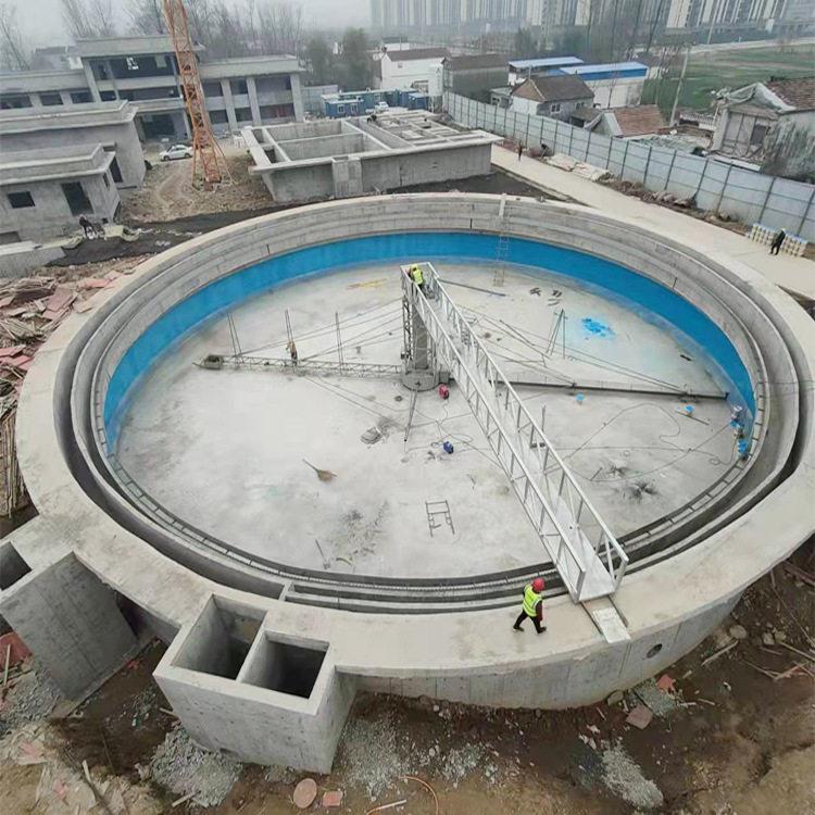 万川实体厂家液压往复式刮泥器 设备 链条刮渣行车式刮泥机
