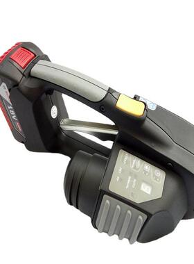 原装ZAPAK ZP97A电动塑钢带手提打包机 全自动免扣打带机保修一年