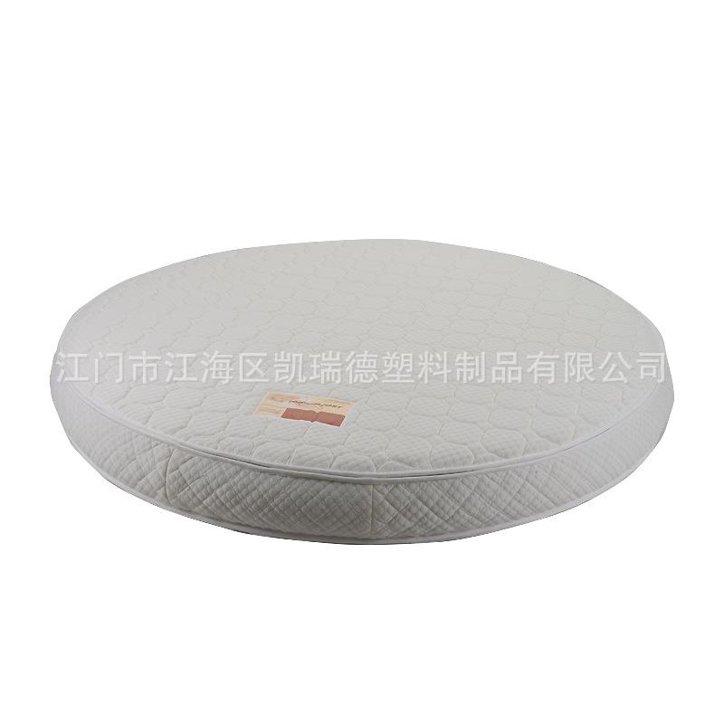 双人圆形充气水床垫恒温加热圆床家用酒店宾馆充水床垫云感可充气