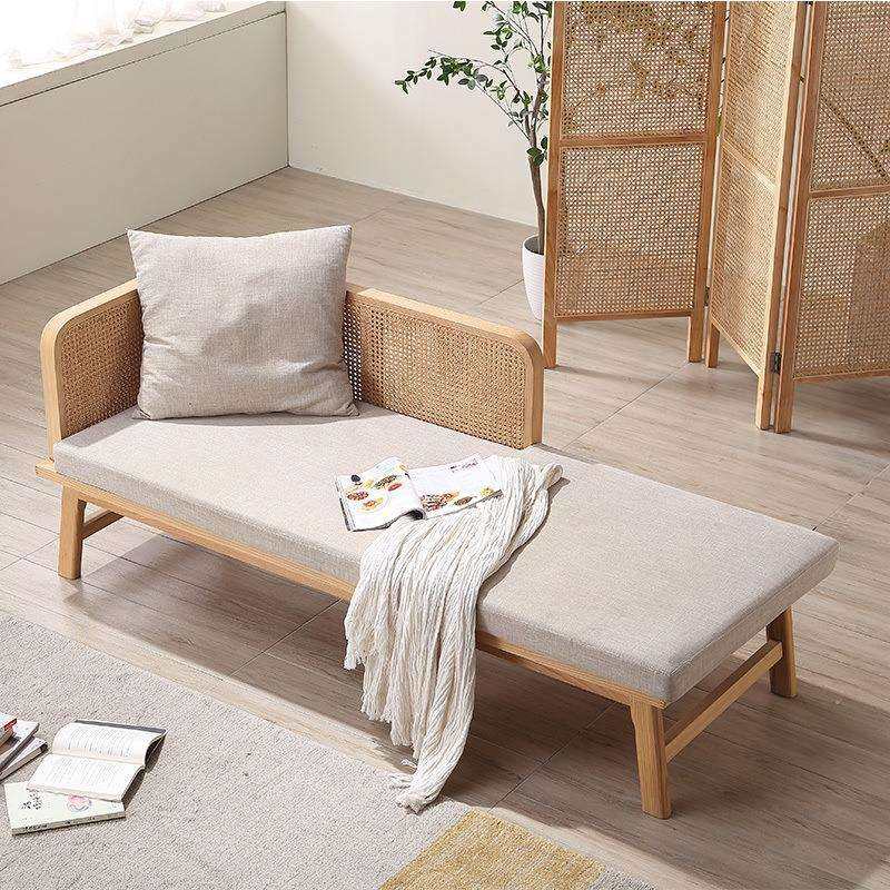白蜡木实木藤编贵妃卧榻午睡床现代休闲卧室懒人沙发美人榻太妃椅,电子元器件市场,其它元器件,淘宝优惠券,粉丝福利购,淘宝优惠卷