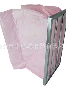 中效袋式过滤器287*592*21*4P F8中效过滤器  空气袋式过滤器