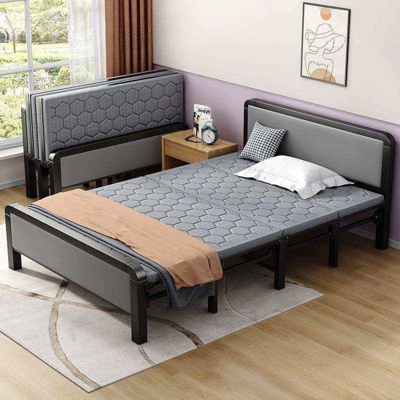 折叠床家用双人床出租屋午休午睡简易便携成人铁床结实耐用单人床,玩具/童车/益智/积木/模型,毛绒/玩偶/公仔/布艺类玩具,淘宝优惠券,粉丝福利购,淘宝优惠卷