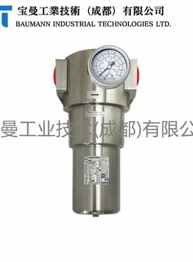 Sitecna316不锈钢F24010000SSFL0过滤器1''-1/2''NPT-60°+90°C