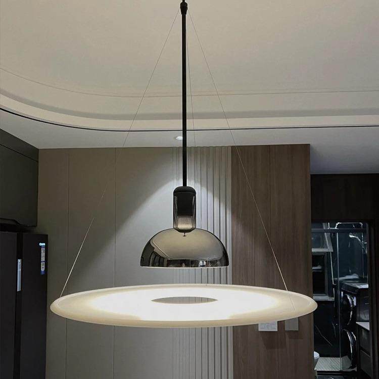 意大利设计师餐厅吊灯丹麦创意吧台卧室极简现代简约飞碟装饰灯具,电子元器件市场,其它元器件,淘宝优惠券,粉丝福利购,淘宝优惠卷