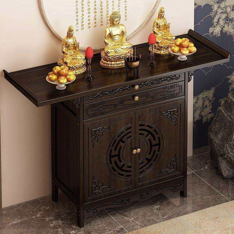新中式供桌家用香案佛台神龛柜中堂贡桌供奉台爷玄关台条案几,玩具/童车/益智/积木/模型,毛绒/玩偶/公仔/布艺类玩具,淘宝优惠券,粉丝福利购,淘宝优惠卷
