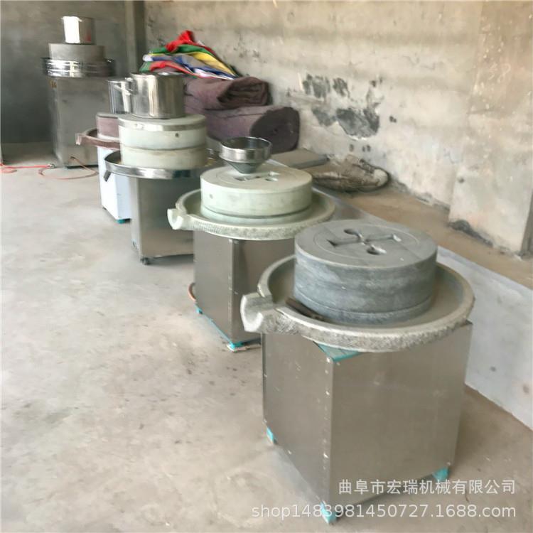 家用小石磨米浆豆腐机价格 豆花豆腐石磨机 石磨豆浆机