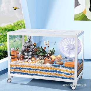 仓鼠笼子100基大猪饲养笼80基透明豪华别墅套装亚克力造景