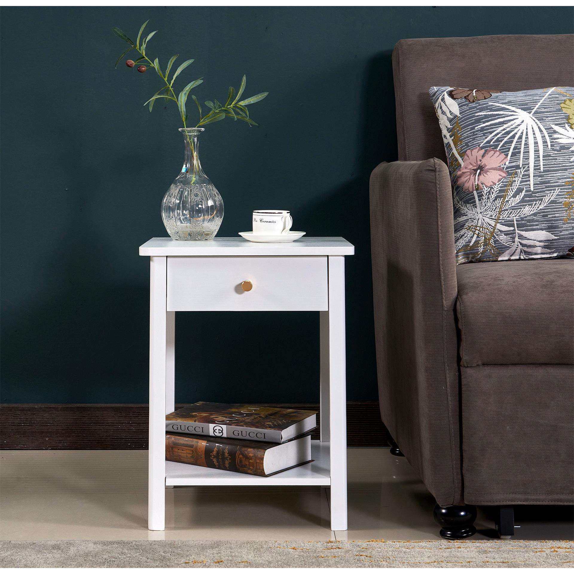 北欧床头柜简约收纳沙发边几卧室创意落地家居小方桌家用茶几,电子元器件市场,其它元器件,淘宝优惠券,粉丝福利购,淘宝优惠卷