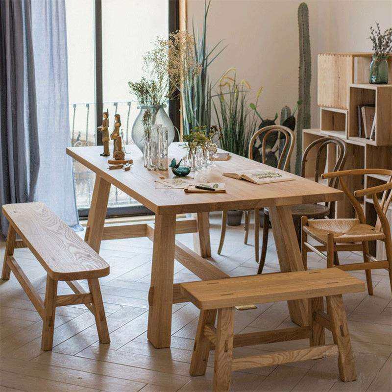 北欧实木餐桌椅家用白蜡木吃饭桌子民宿餐厅创意多人餐桌椅组合,玩具/童车/益智/积木/模型,毛绒/玩偶/公仔/布艺类玩具,淘宝优惠券,粉丝福利购,淘宝优惠卷
