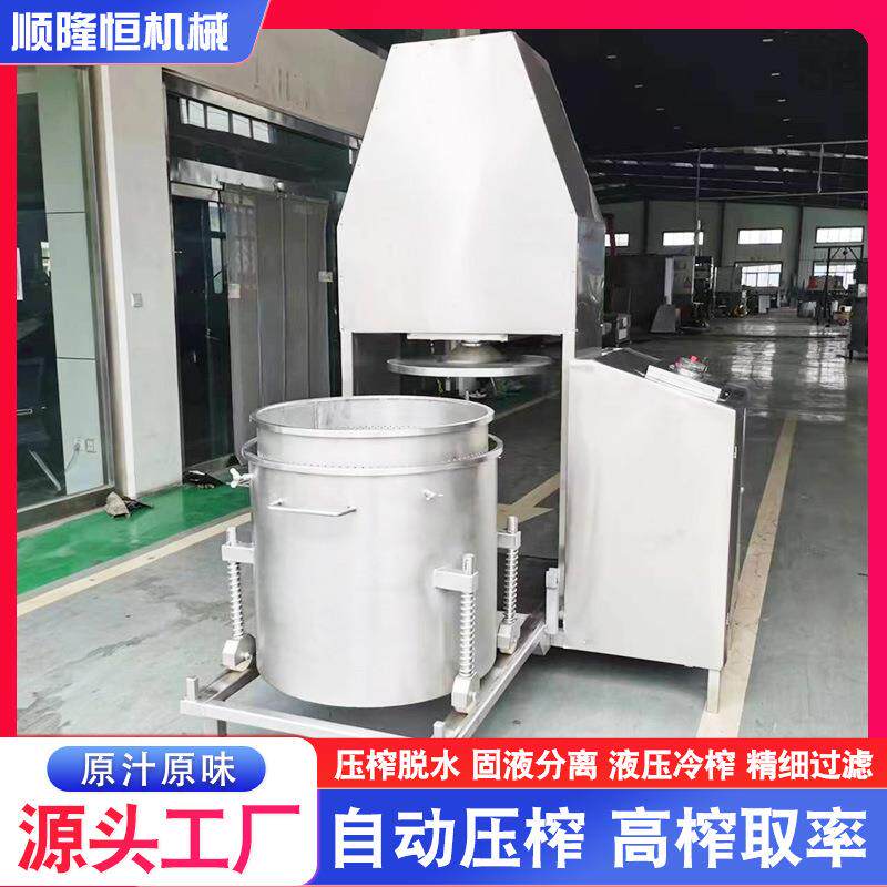 新鲜荔枝果果肉汁汁渣压榨机分离压榨红心火机龙果原汁味榨精密压