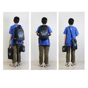 跨境开学季 书简轻便约中小学生热新FEW转印四件套包文件袋组合 款