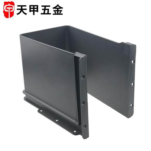 橱柜u型槽浴U室柜下水管XDS道抽屉型圈装饰形槽18厚mmABS材质U挡