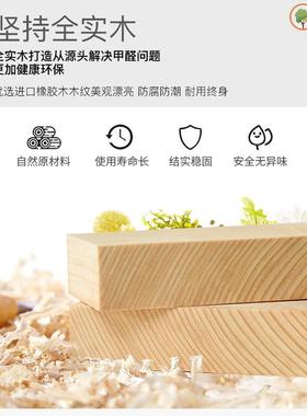 实木VEEC移动茶几家桌用客厅型小子带轮迷你茶几床头卧室小角几茶