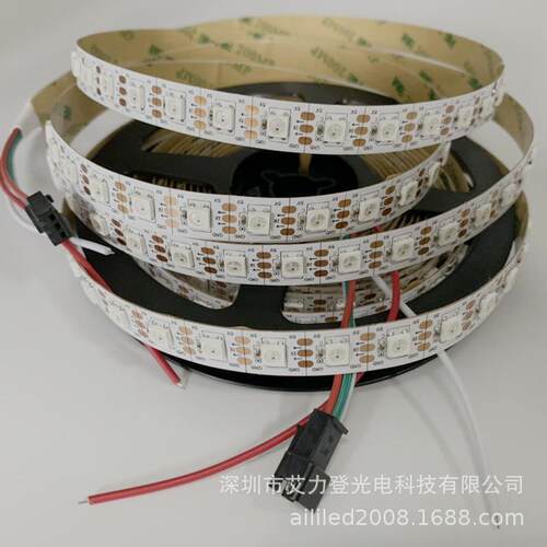 WS812BSK682WS28113灯带550RG50502B74幻0彩灯条5V