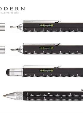 g国多德功笔圆珠笔电UYY触容屏笔伸缩笔宝珠笔金能属笔工具笔