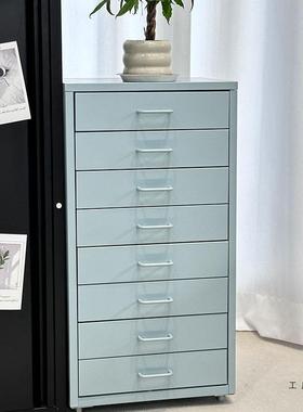 24年新品格林多抽多分类夹缝抽屉式收纳5CM铁层艺床头86785储3物