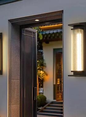 大太JWC阳能庭户外防水壁仿灯简约云石别墅院阳台室外长条门两侧
