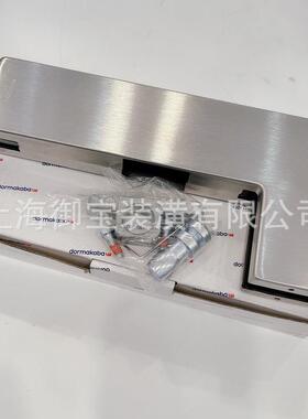 多玛曲ULPT40框不锈钢簧玻OHX璃门夹曲夹多玛七字夹无玻璃门地弹