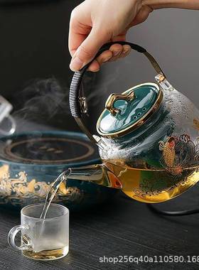 电陶炉迷你小型烧用茶煮茶上器水煮茶壶迷你72241家茶炉光波炉电