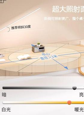 台护眼书桌阅读全灯学习工作专写作业学灯用生儿童HDE宿舍光谱灯