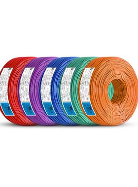 UL正标1015子182022电2FQX426awg镀锡铜端线材线单股电子线