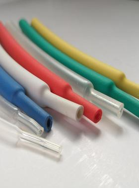 双壁黑色含带胶3倍收缩管管胶线束线热缆绝缘保护套管防水VYH缩管