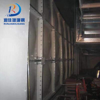 合式玻璃钢防腐水SVY箱SMC组玻璃钢箱生活水生产厂家