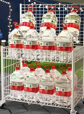 摆摊推花车冰粉摊商用移OYU动货出架可折叠夜市寿小司地摊手推车