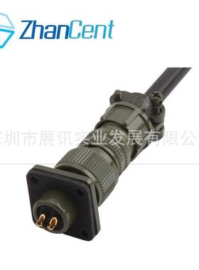 国产MS311无品牌/6PG-1-4航-12P1118连3接器MS106A22-19S空插头