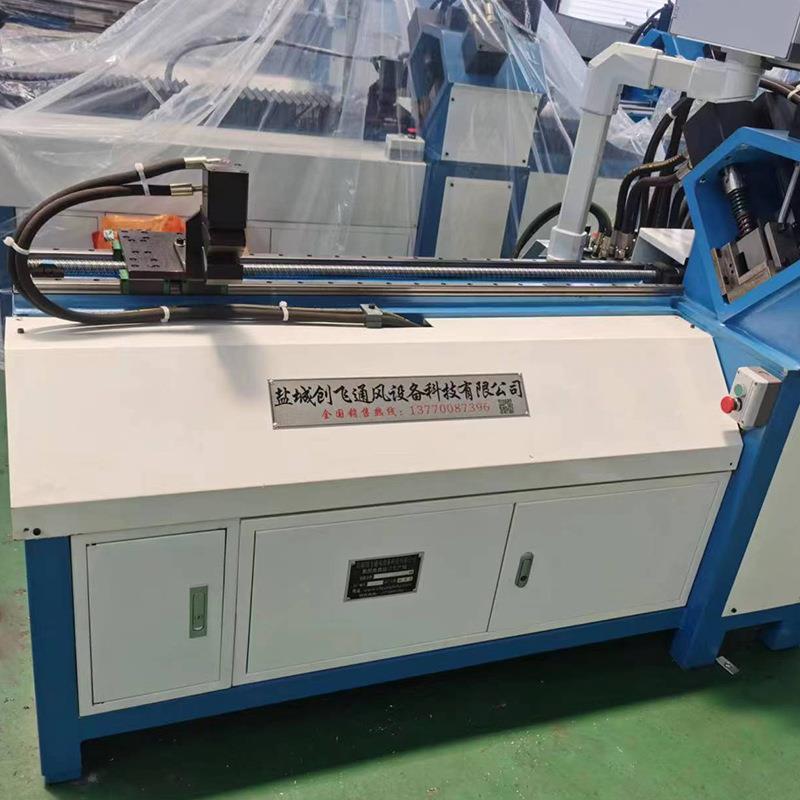 角速高WYV型钢法机角钢冲孔机双伺服角钢法兰兰生产线