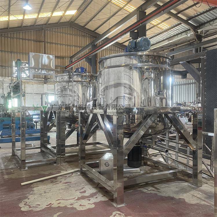 厂出售多桶功能化工染料搅EJI拌罐型油墨慢速混大料不锈钢搅家拌