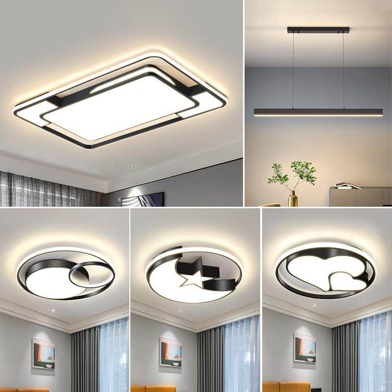 主客厅灯简吸顶灯2025年新款约现大代无品牌/全大气网红组合屋套