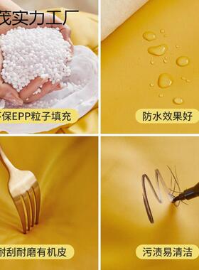 沙懒人沙迷发宝宝单人阳台休闲发客厅儿童阅80066读沙发椅简约你