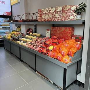 水果店架展示蔬阶架梯级货台阶式水果货架生鲜超MPK市多层果架可