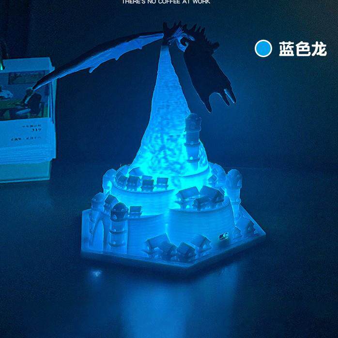 电脑桌氛围灯男孩子卧室柜子摆件感电竞房间气氛小夜灯装饰品