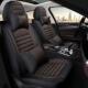 全车五座通用汽车坐垫全包围座垫套全包座套冬季 亚麻座垫普通 新款