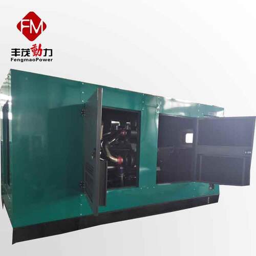700坊kw柴油发电机组FM700GF低油耗学校商场备用源电型号齐全潍发
