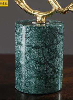 中式小鸟新19232摆面件创意客厅桌电视柜简约艺品售楼工处办公桌