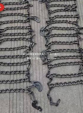 防滑链轮胎通用型铁锰钢农用型雪地汽PRZ车重包双轮加粗全货链车