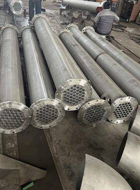 MYP循环34晶不锈钢冷凝器淋0工业降温结喷式油水列管化工冷凝器