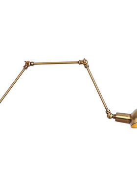 oft美式工业叠乡村古铜古个性餐厅个性长臂伸复缩折卧LB008L室铁