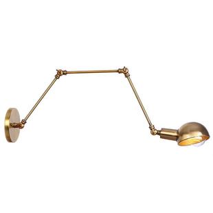 长臂伸复缩折卧LB008L室铁 餐厅个性 oft美式 工业叠乡村古铜古个性