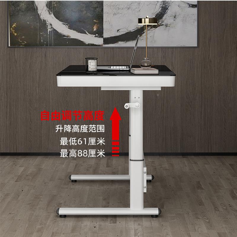天台SJZ-升降华桌升降电脑桌升学生书桌家用莲儿童学习桌写字桌写
