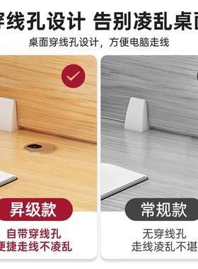 职员办公桌GNO简现代办公室员工桌台位式电脑桌椅组合工位子约工