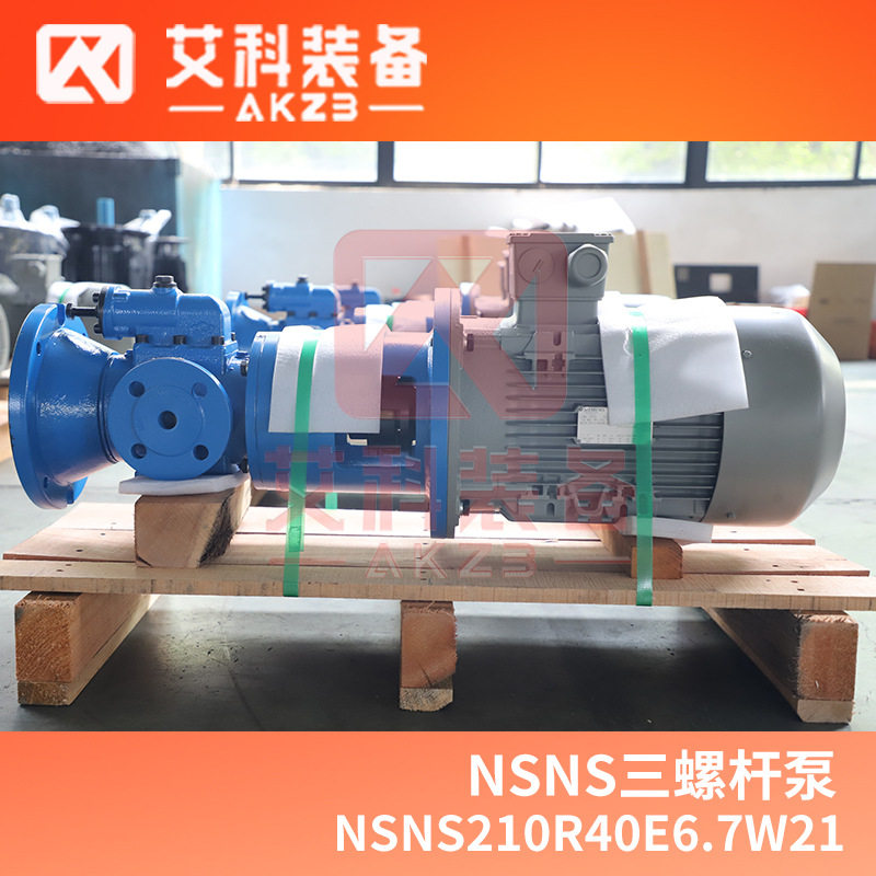 NSNS210R40E6.7W21柴油输送泵
